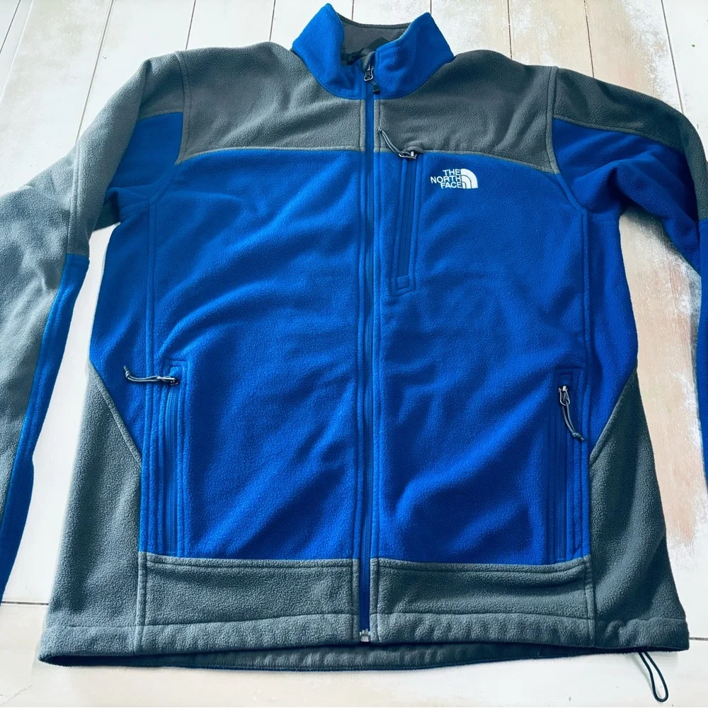 Men’s North Face full zip fleece jacket - Picture 3 of 9